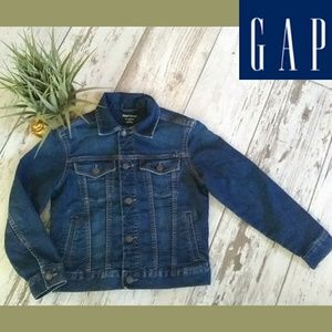 NWOT GAPkids Denim Jacket